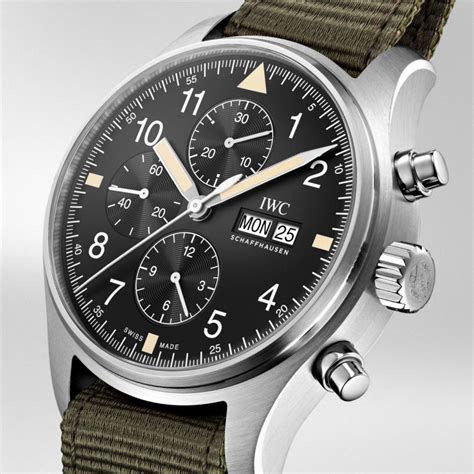 iwc chronograph date